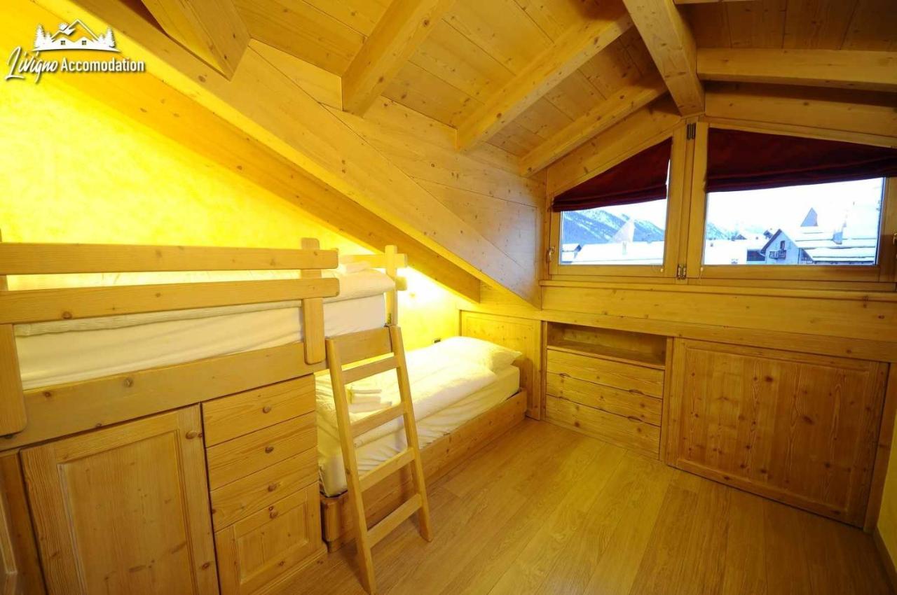 Chalet Lucky Exclusive By Livigno Accomodation Exterior photo
