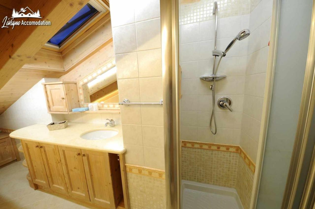 Chalet Lucky Exclusive By Livigno Accomodation Exterior photo