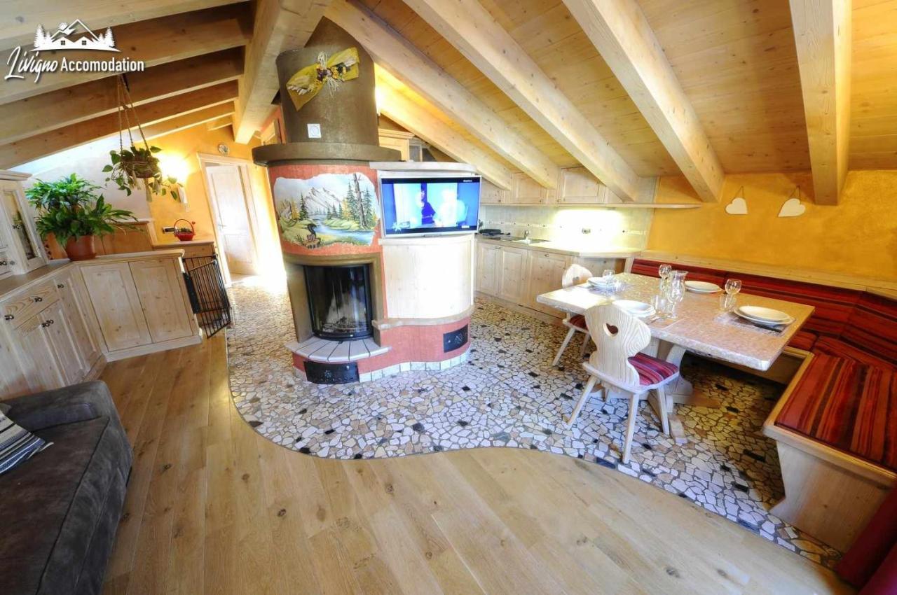 Chalet Lucky Exclusive By Livigno Accomodation Exterior photo