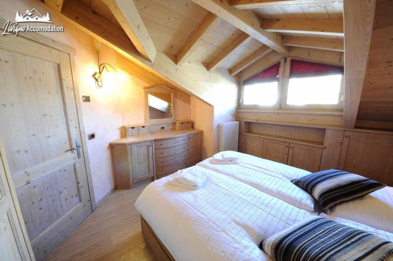 Chalet Lucky Exclusive By Livigno Accomodation Exterior photo