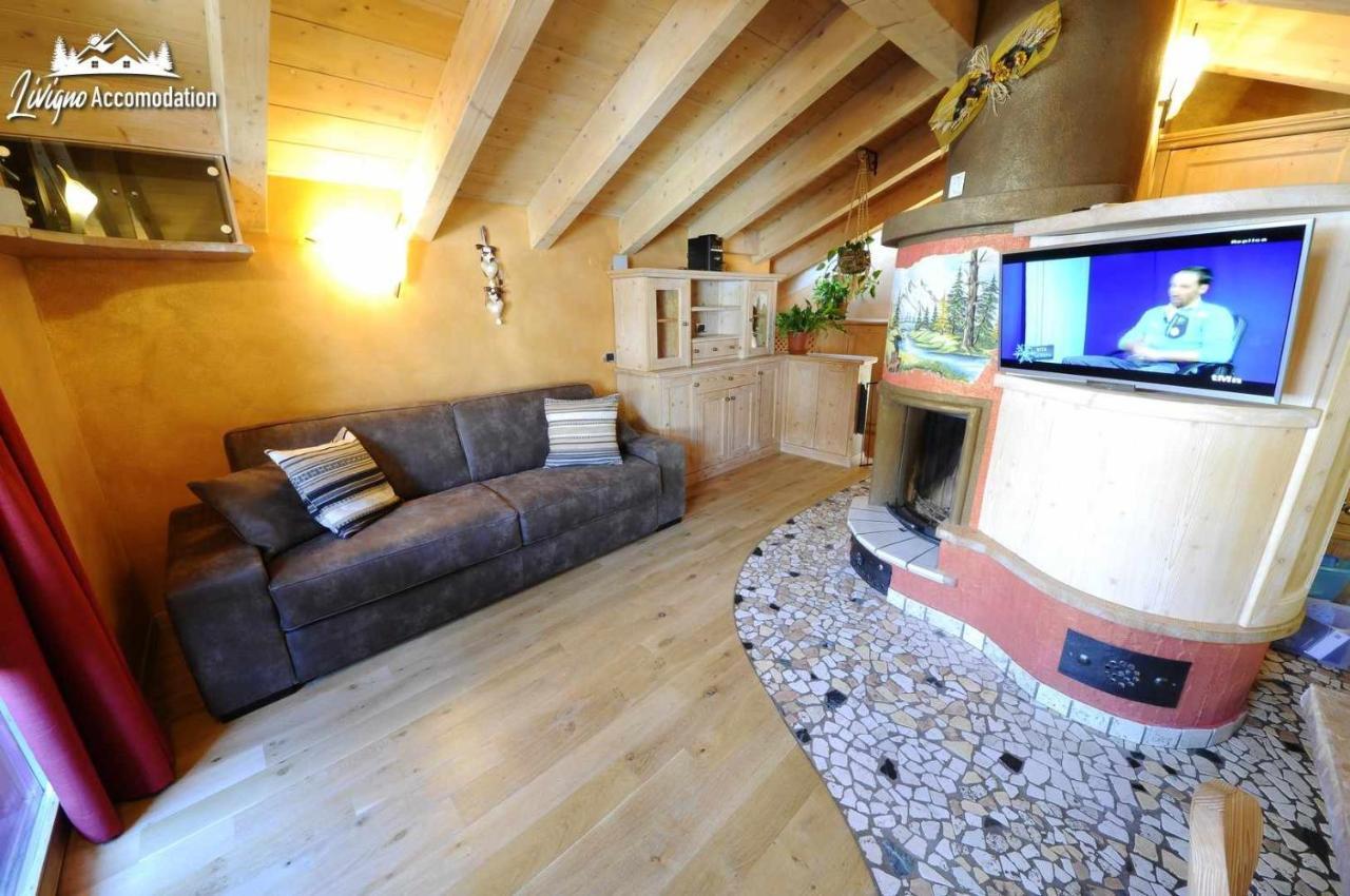 Chalet Lucky Exclusive By Livigno Accomodation Exterior photo