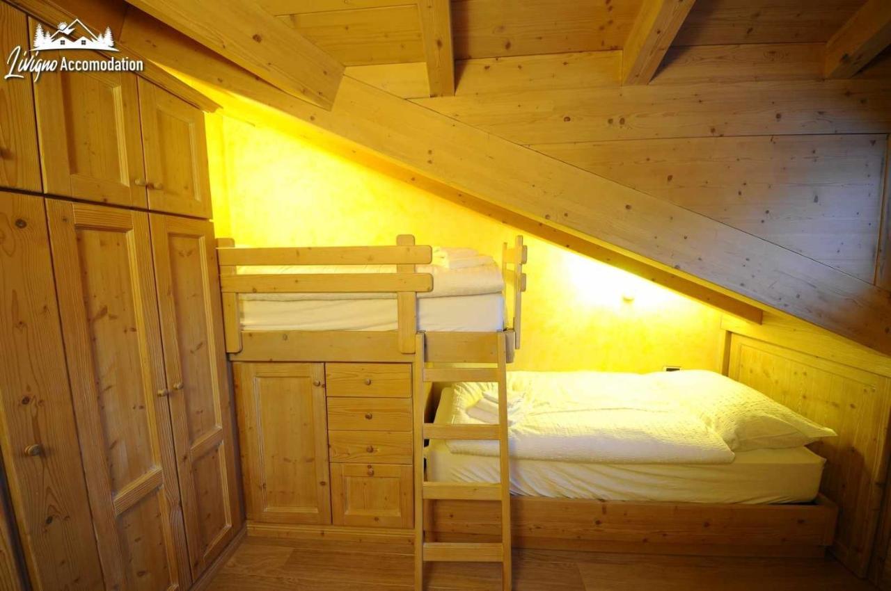 Chalet Lucky Exclusive By Livigno Accomodation Exterior photo