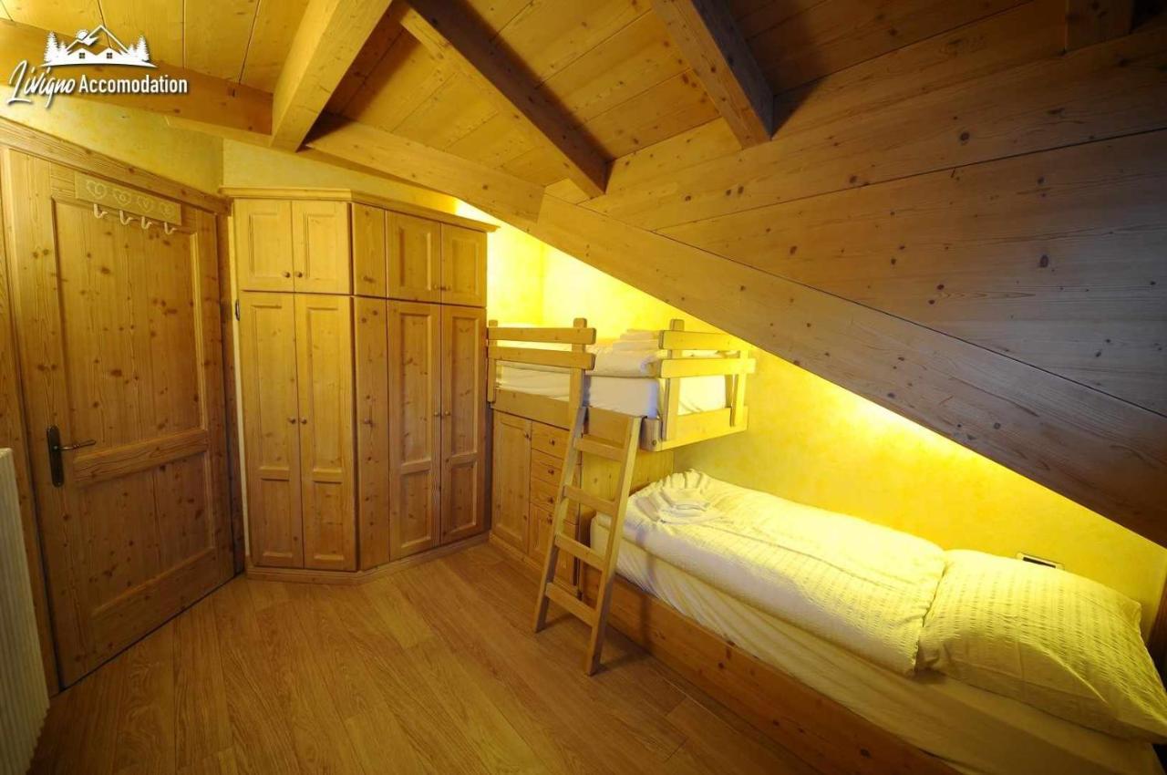Chalet Lucky Exclusive By Livigno Accomodation Exterior photo
