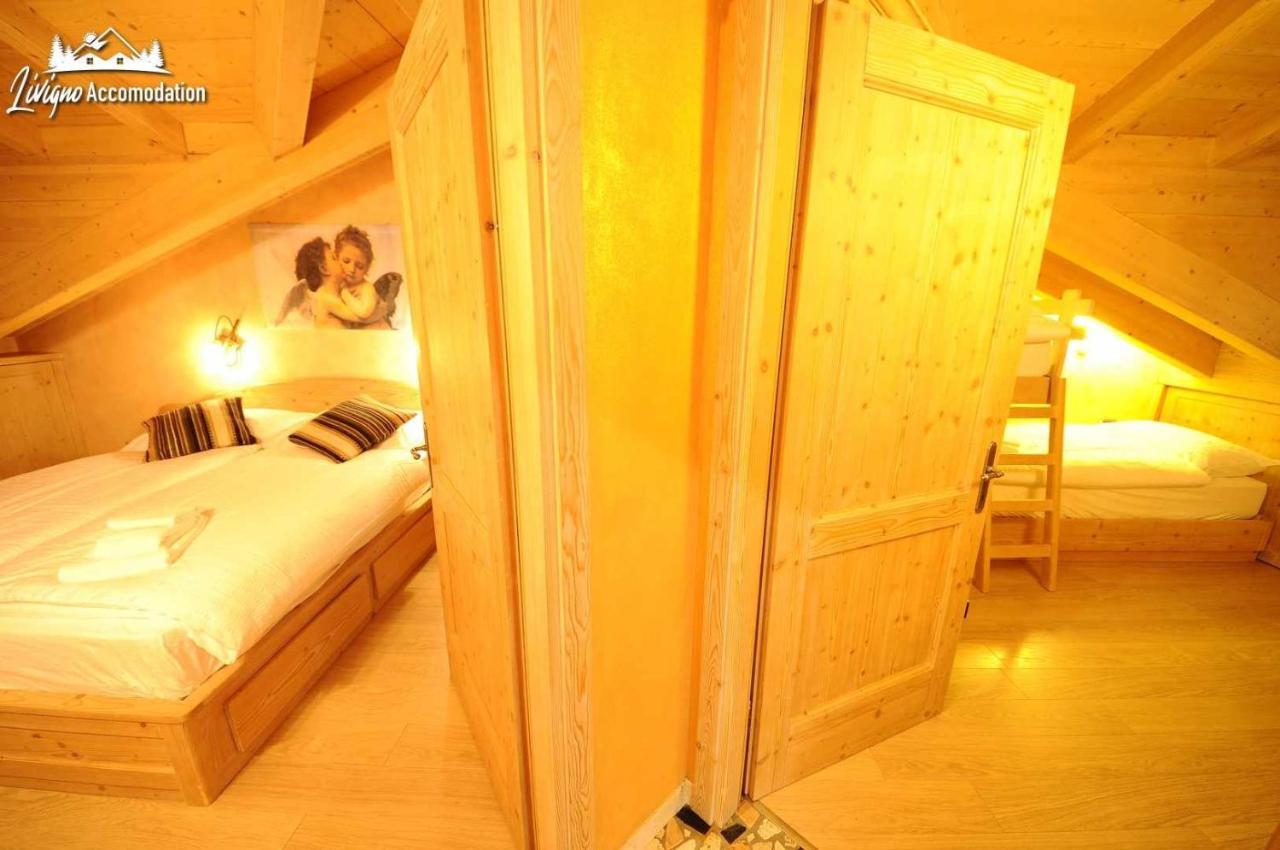 Chalet Lucky Exclusive By Livigno Accomodation Exterior photo