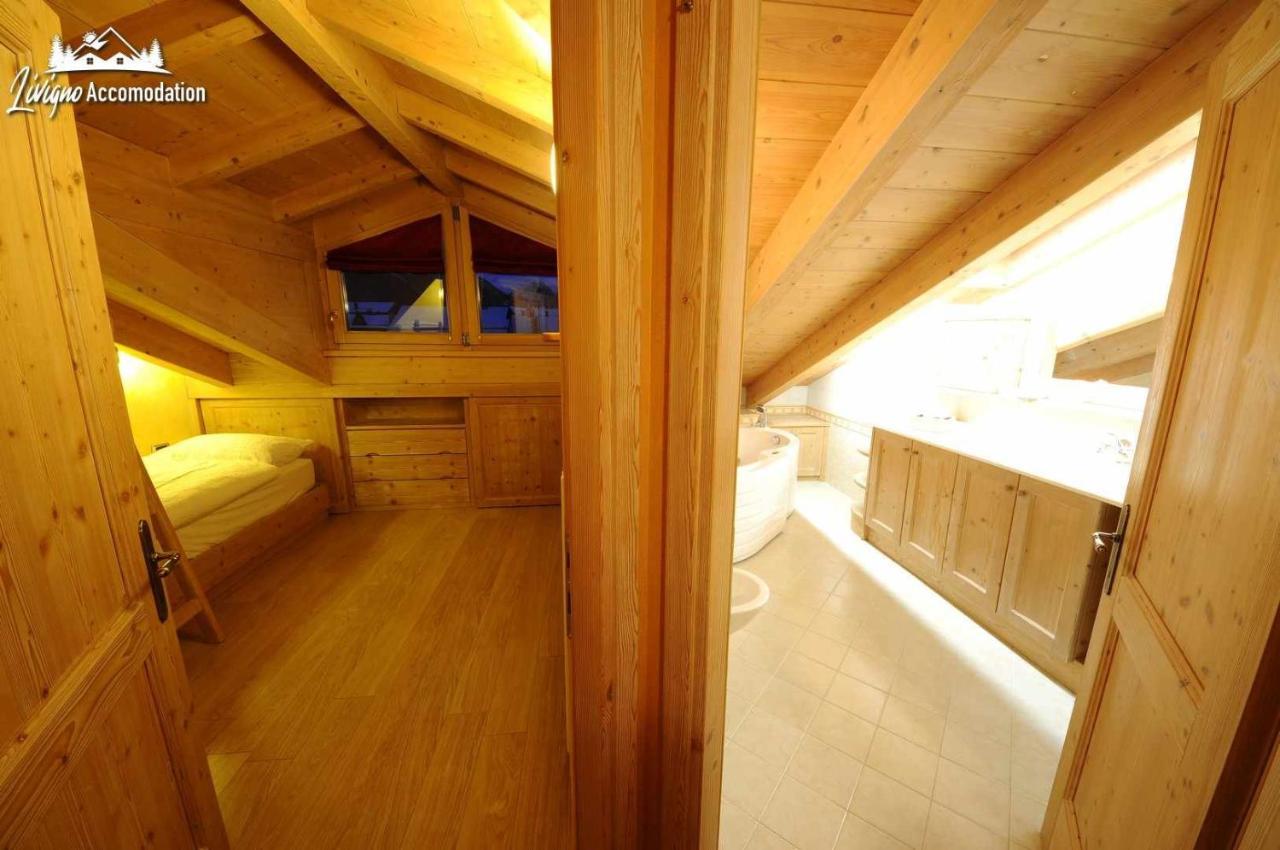 Chalet Lucky Exclusive By Livigno Accomodation Exterior photo