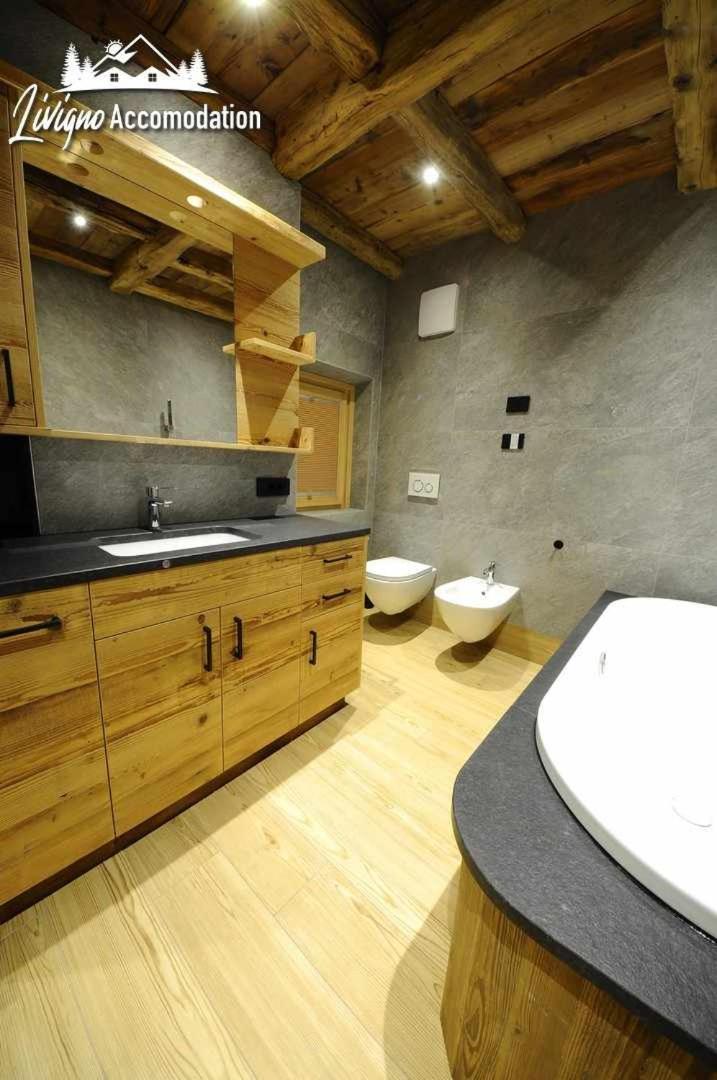 Chalet Lucky Exclusive By Livigno Accomodation Exterior photo
