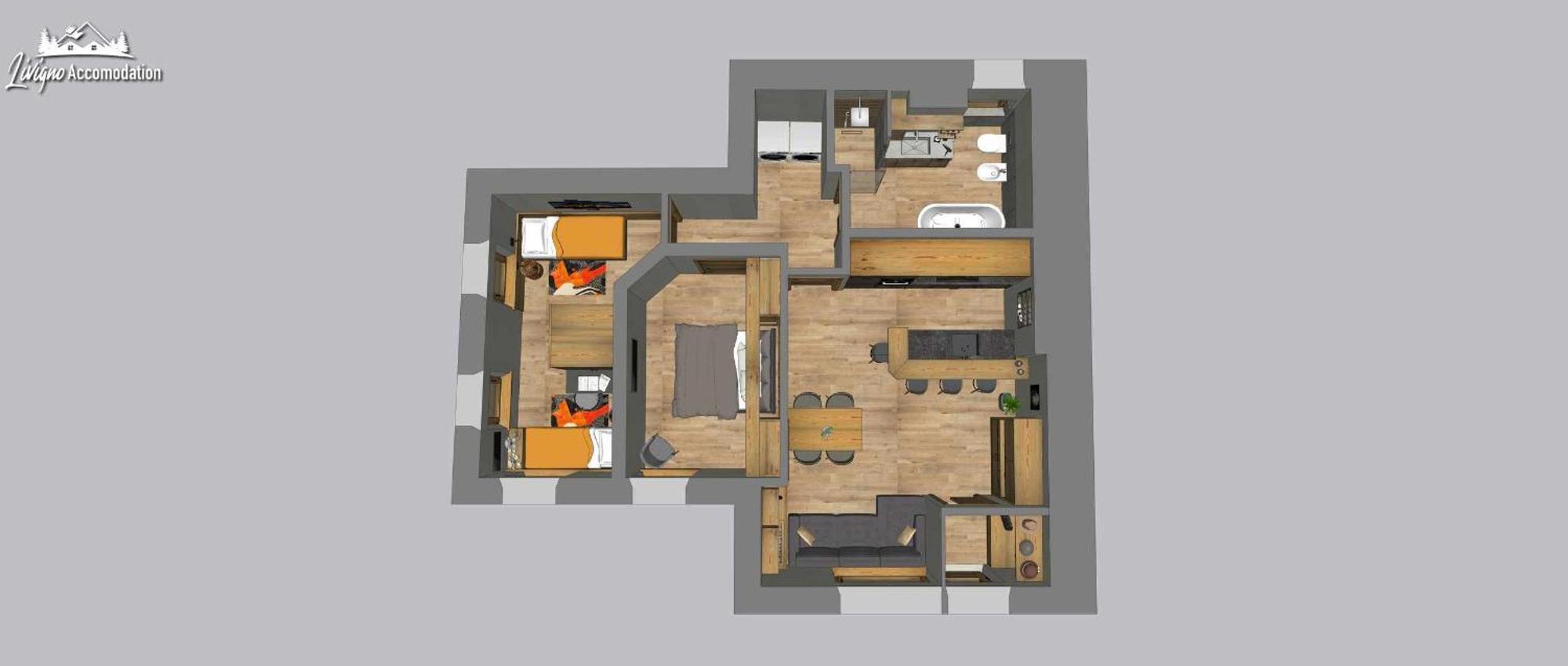 Chalet Lucky Exclusive By Livigno Accomodation Exterior photo