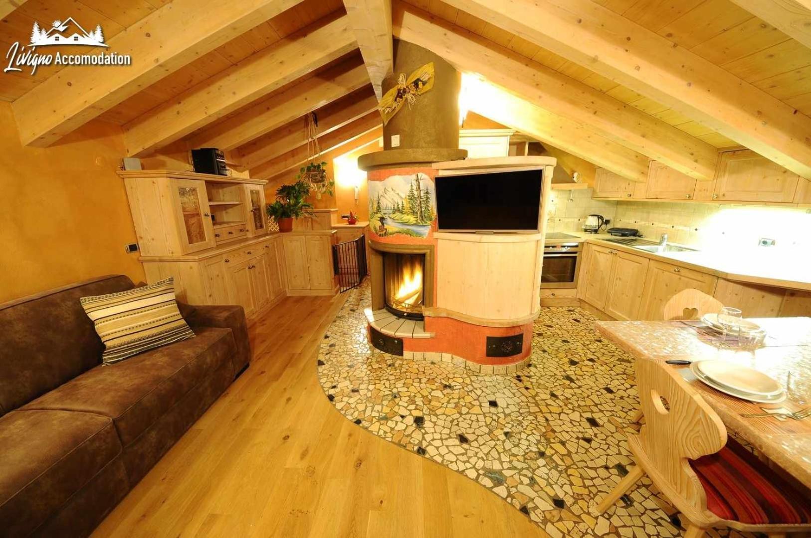 Chalet Lucky Exclusive By Livigno Accomodation Exterior photo
